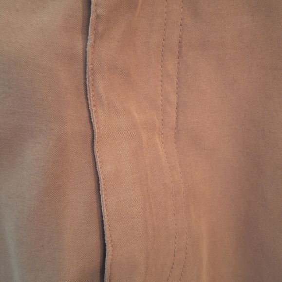 Y2 Blu kaki beige midi skirt. Size waist 28, lengh 35. - Picture 7 of 8